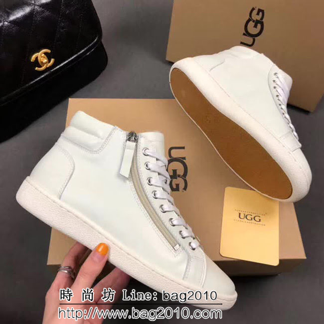 UGG 澳洲頂級羊皮毛一體694 18年專櫃爆款 保暖休閒鞋 QZS2847